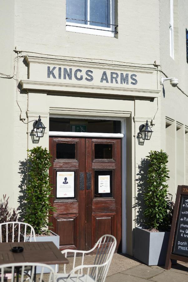 The Kings Arms Woodstock Exterior foto